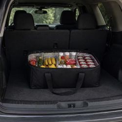 NEW 27x16x7 Inch Portable Keep Grocery Fresh Keep Hot Or Cold Cooling Bag Leak Proof Cooler 