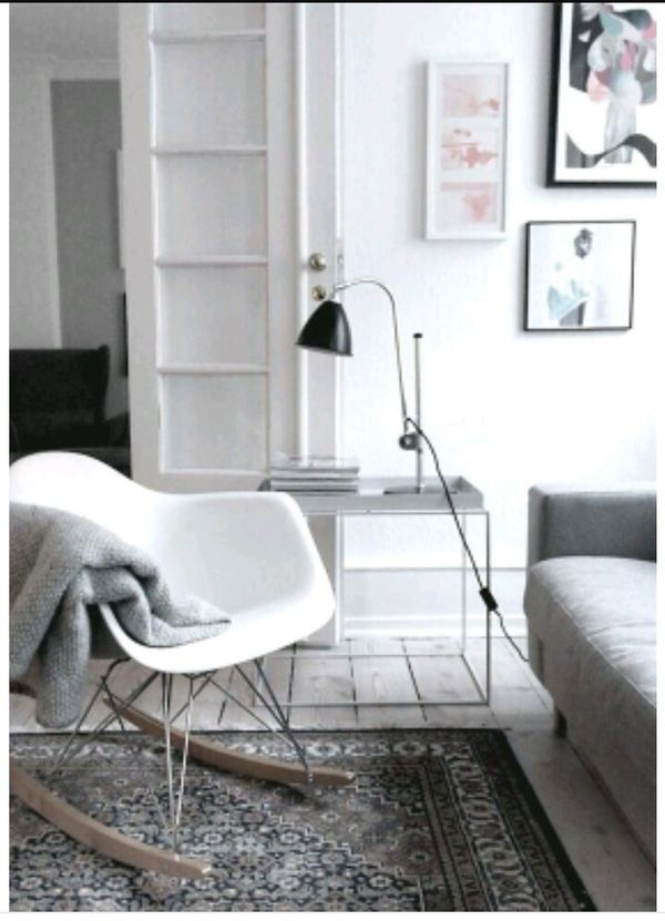 Eames Style Rocking Chair For In Holladay Ut Offerup