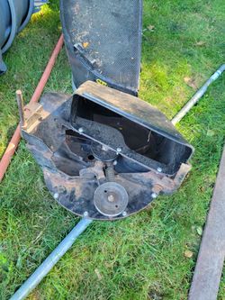 Exmark Blower For Ridding Lawn Mower