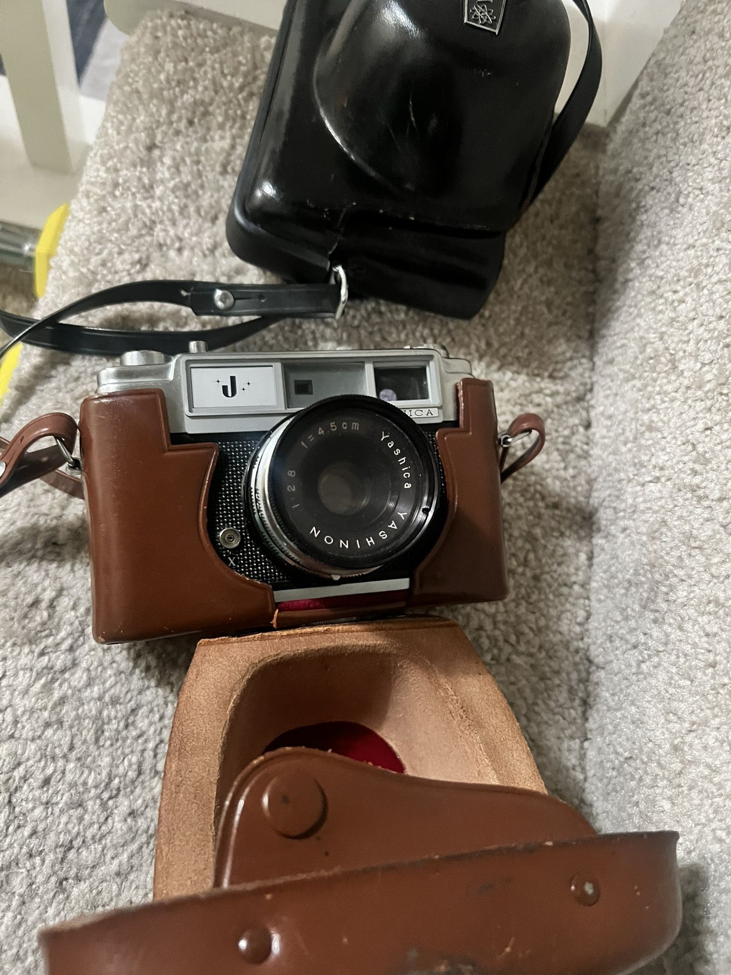 Vintage Yashica Camera