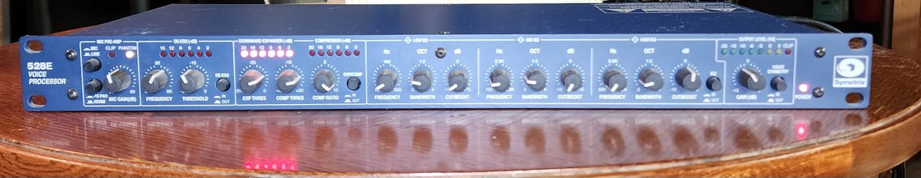 Symetrix 528E Voice Processor For Sale 