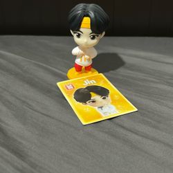 BTS Tinytan  X McDonald Mini Figurine