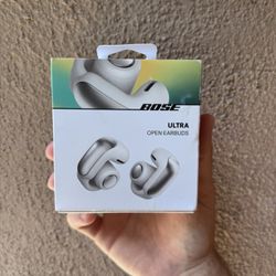 New Bose Ultra Open earbuds