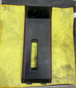 Monte Carlos center console Bezeau asking $75