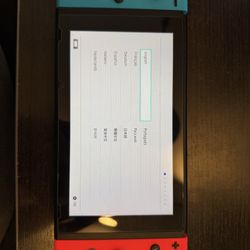 Nintendo Switch, Dock, Extra Set Of Joycons