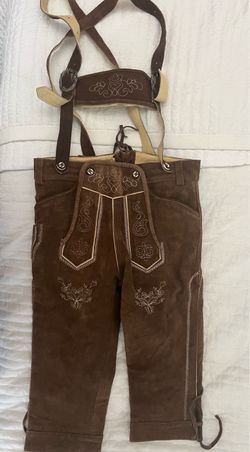 Lederhosen leather