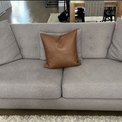 Gray 88” Sofa