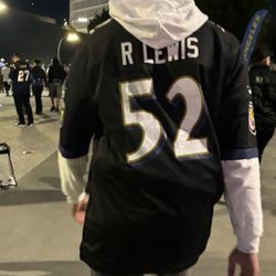 Ray Lewis Jersey 