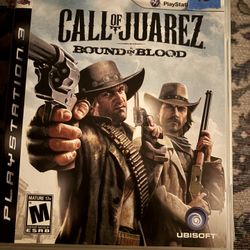 Call Of Juarez Bound Blood PS3