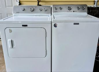Free Delivery. Very Nice Washer And Electric Dryer. Only 3 years old