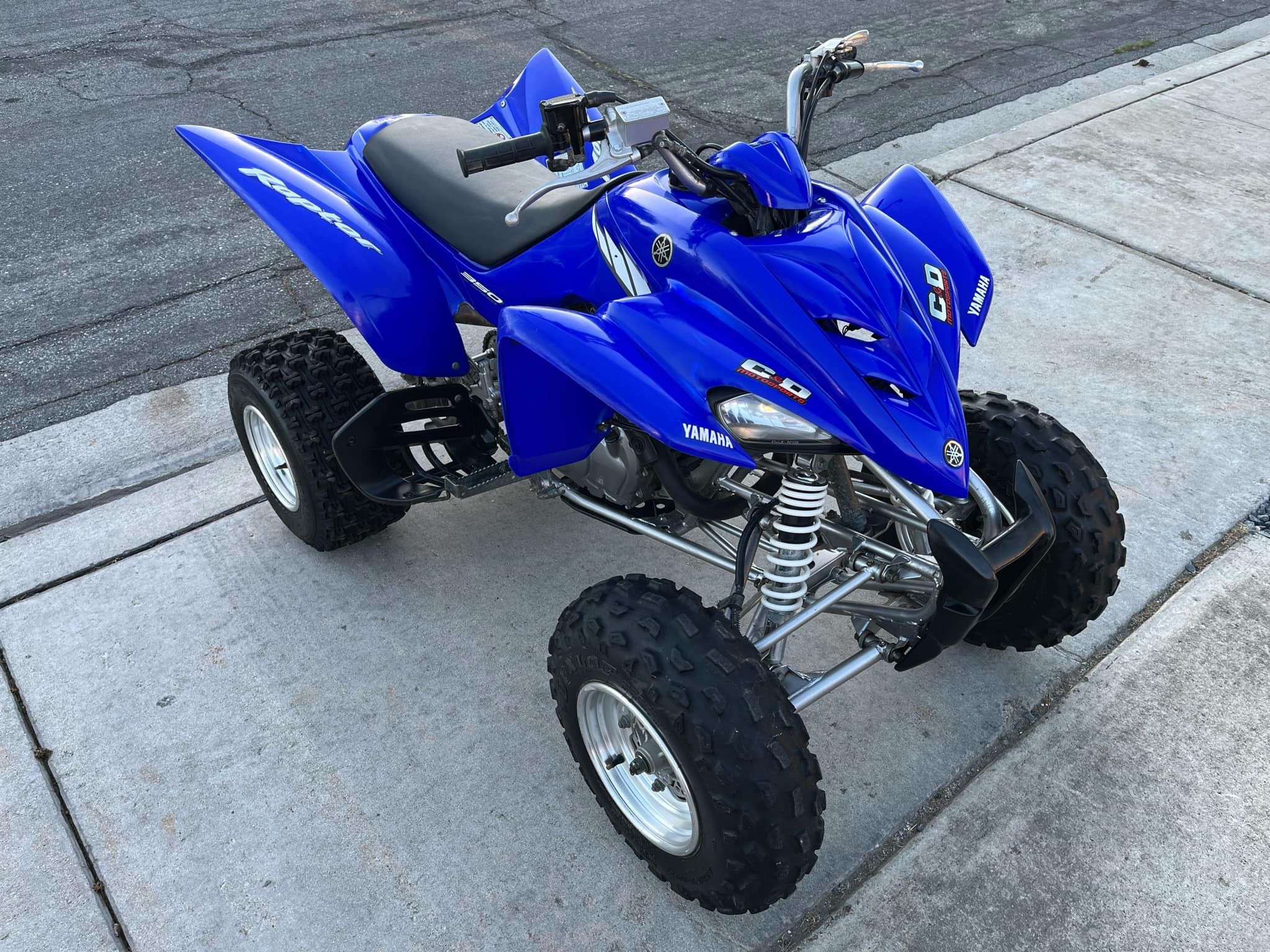 2006 Yamaha Raptor 350 for Sale in Rialto, CA - OfferUp
