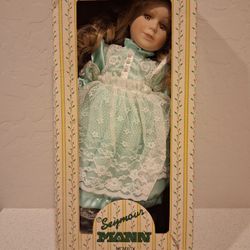 Seymour Mann Connoisseur Collection Doll with Stand 