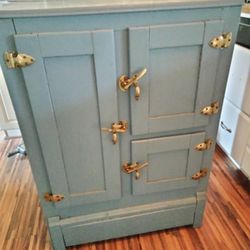 Antique fridge