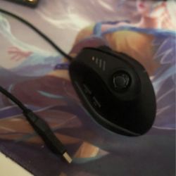 Vertical Mouse With Side Buttons And Joystick