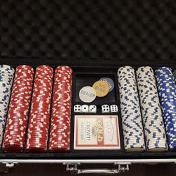 500 Poker Chip Set