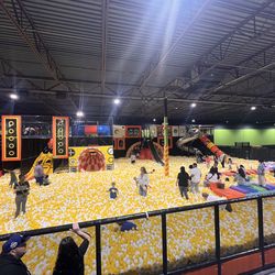 New just assembled Queen metal bed frame