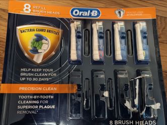 Oral-B Precision Clean Replacement Brush Heads