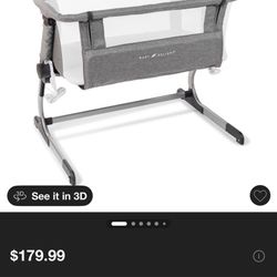 Baby Delight Bedside Crib Bassinet Dreamer Sleep Baby Toddler Newborn Infant New