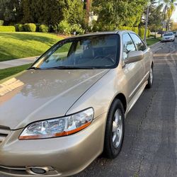 2001 Honda Accord