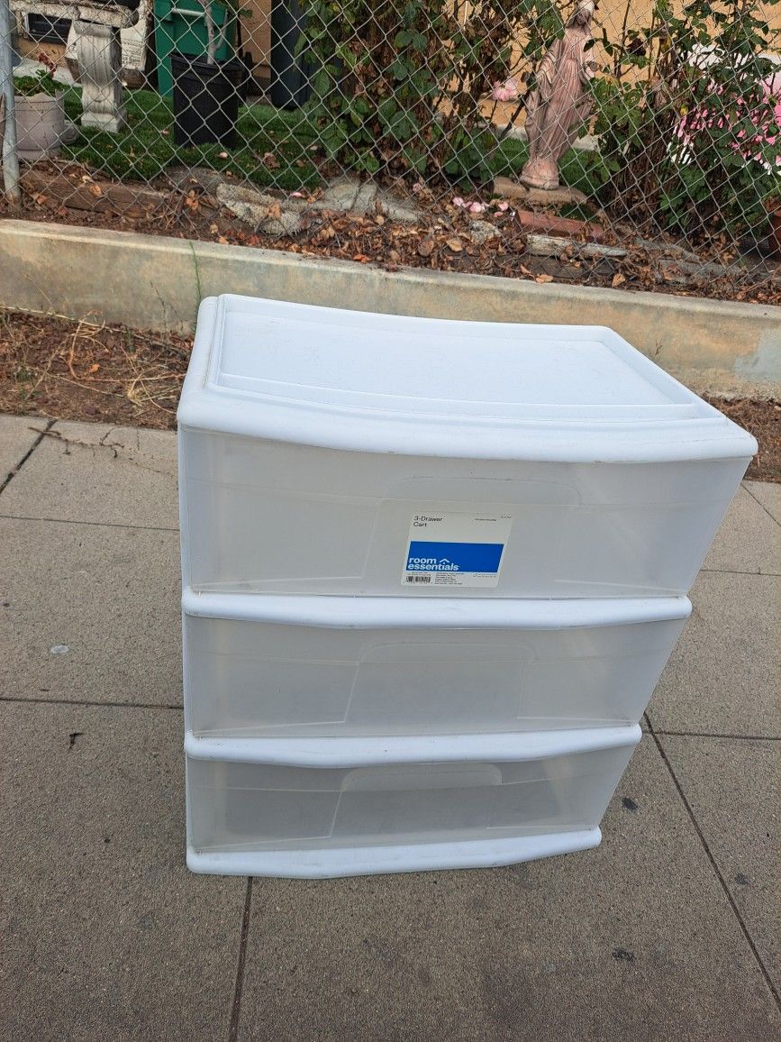 Plastic Drawers