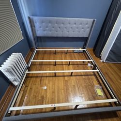 King Size Bedframe 