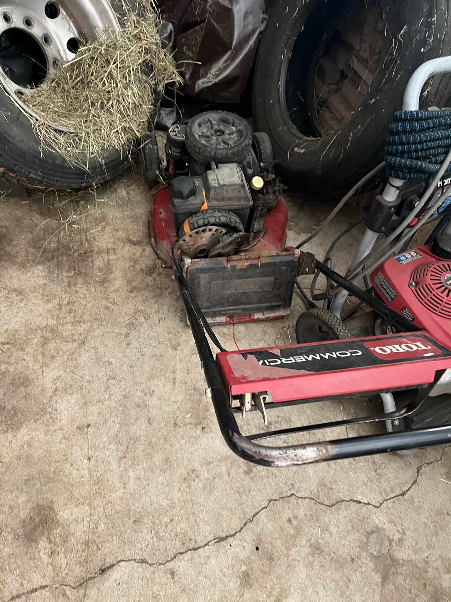 Commercial Mower