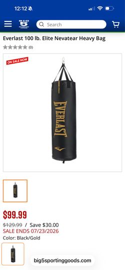 Everlast PUNCHING BAG