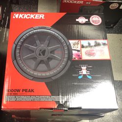 Kicker Comprt 12 On Sale Today For 179.99