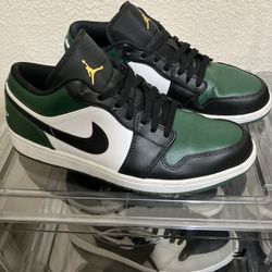 Jordan 1 Low - Green Toe - Size 11