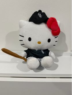 White Sox Hello Kitty Plush