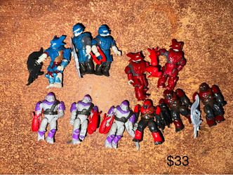 Halo Mega Brutes