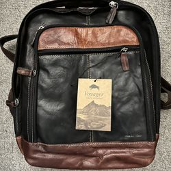 VOYAGER LEATHER BACKPACK NEW