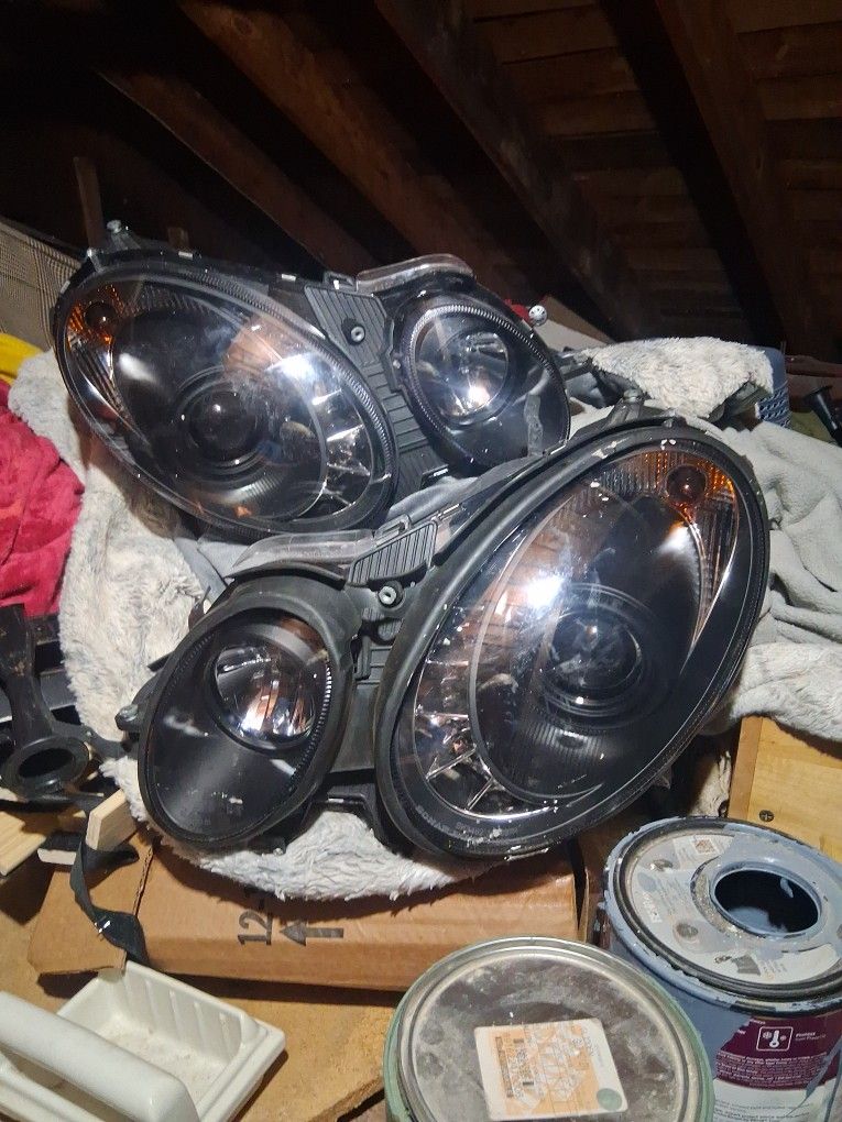 Mercedes Headlights New