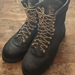 Georgia 8" Lace-To-Toe Logger Waterproof Boots