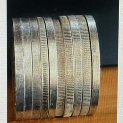 1 TROY OUNCE SILVER ROUNDS