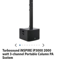 1) Turbosound iP3000