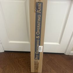 Pet Grooming Arm And Harness 
