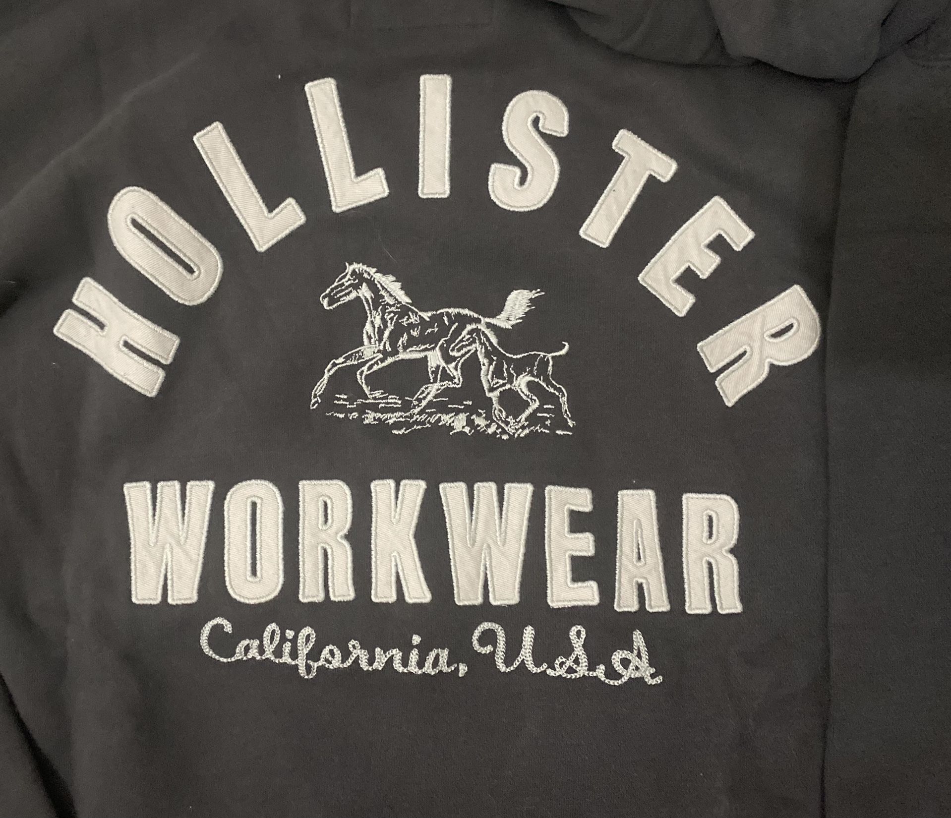 Hollister Black Hoodie