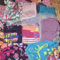 Girls 4T Summer Lot