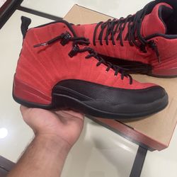 Jordan 12 Reverse Bred Size 8.5 Price Is Firm