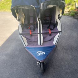 Revolution BOB Double Stroller $150 OBO