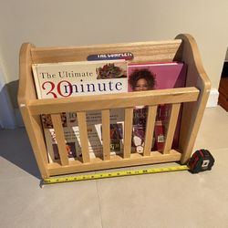 Book/magazine/newspaper Rack Storage