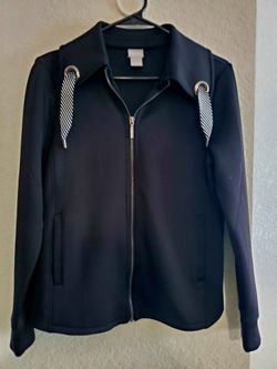 Chico's Zenergy Athletic Jacket Size Small 