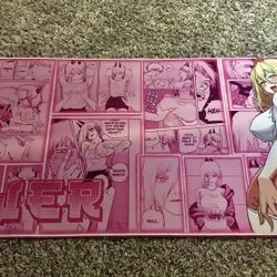 Anime Power Deskmat/mouse Pad Chainsaw Man Power