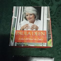 Paula Dean It Ain't All About The Cooking Audio Book 6 Disc Set