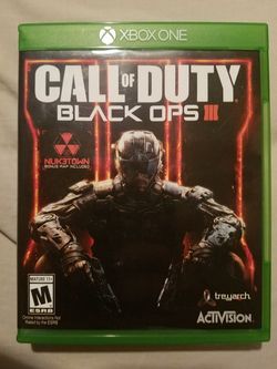 Black ops 3