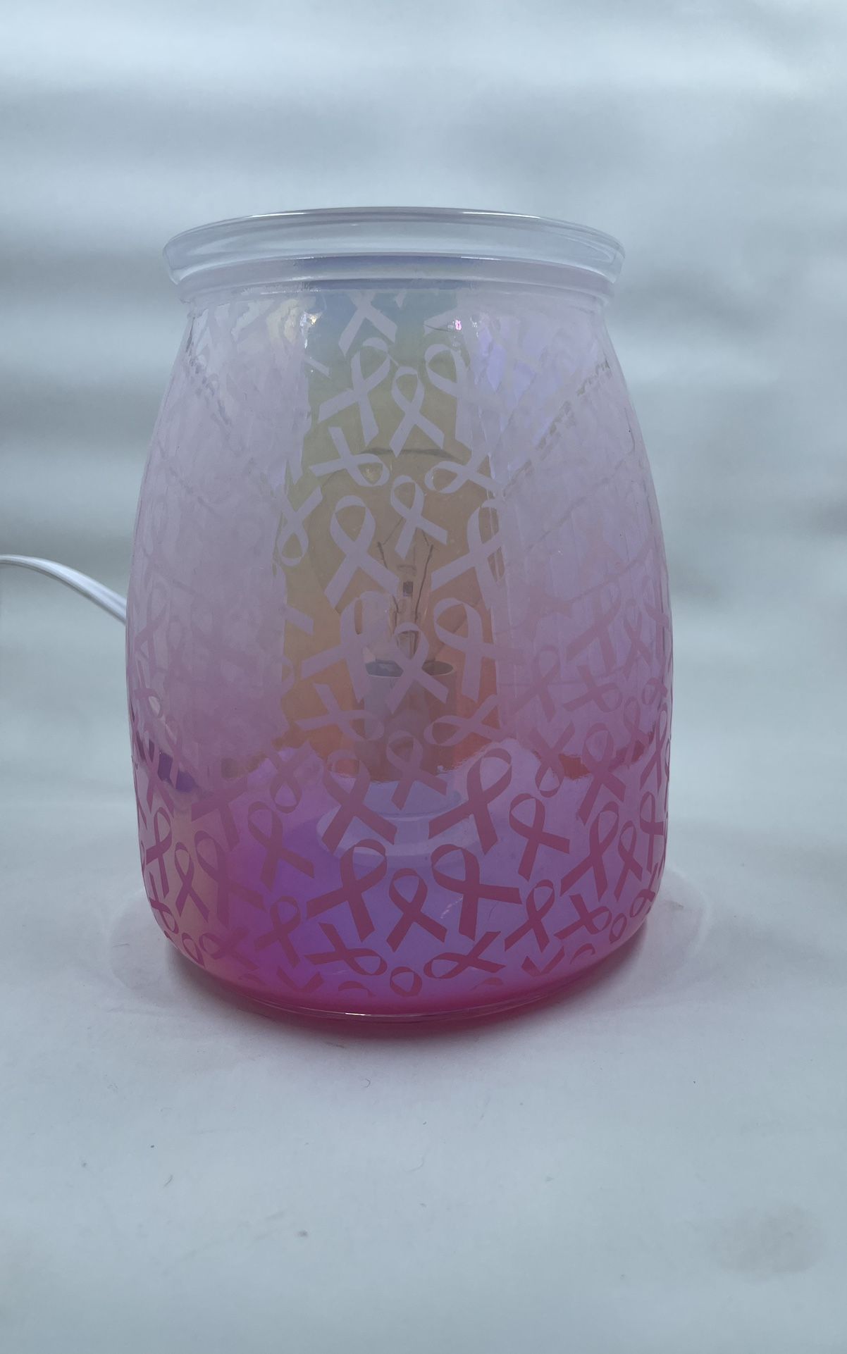 Scentsy Breast Cancer Awareness Warmer