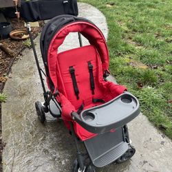 Joovy caboose double stroller 