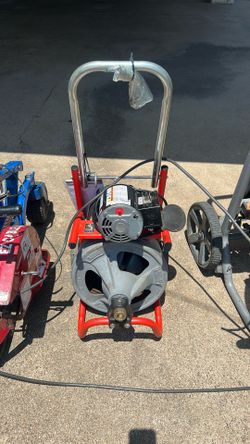 Ridgid Drain Snake