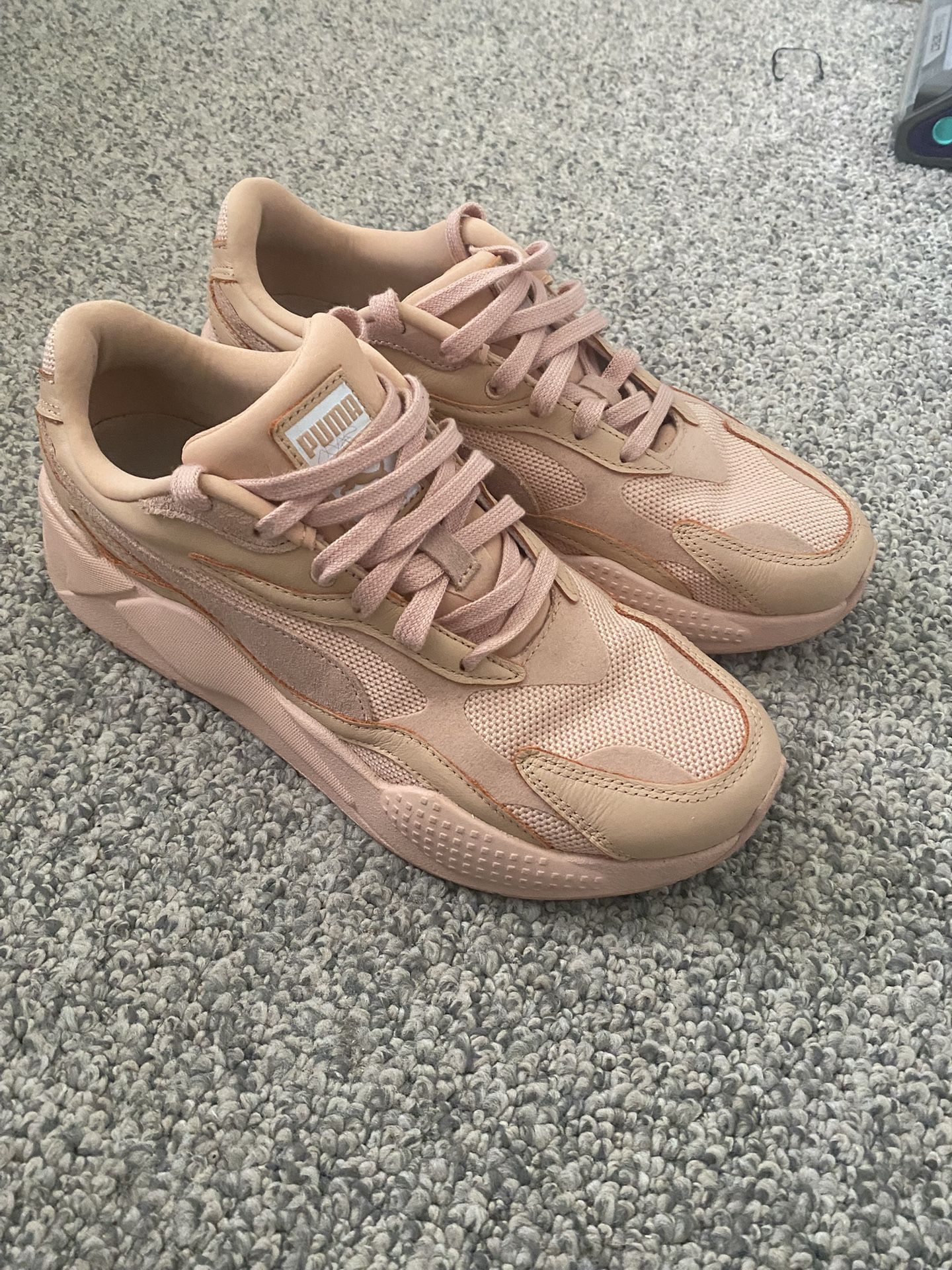 Mens Puma RS-X3 LUXE 'PINK SAND'